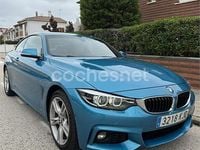 Usado BMW 430 Sport Line 252 CV (185 kW) 2018 Azul Coupe