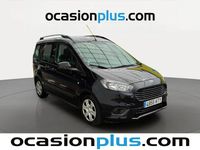Usado Ford Tourneo Courier Ambiente 102 CV (75 kW) 2019 Azul Monovolumen