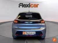 Usado Peugeot 208 Active 101 CV (74 kW) 2020 Gris Utilitario