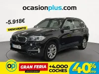 Usado BMW X5 258 CV (189 kW) 2016 Negro SUV
