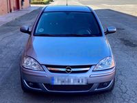 Usado Opel Corsa Enjoy 75 CV (55 kW) 2007 Gris / plata Utilitario