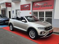Usado VW T-Roc Cabriolet Style 110 CV (80 kW) 2022 Descapotable