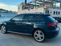 Usado Audi e-tron Sport 204 CV (150 kW) 2020 Azul SUV