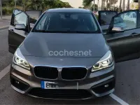 Usado BMW 218 Advantage 150 CV (110 kW) 2014 Beige Familiar