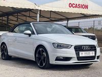 Usado Audi A3 Cabriolet Ambition 150 CV (110 kW) 2015 Blanco Descapotable