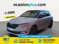 Usado Skoda Fabia Monte Carlo 95 CV (69 kW) 2020 Gris