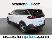 Usado Peugeot 5008 GT-line 120 CV (88 kW) 2017 Blanco SUV
