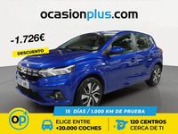Usado Dacia Sandero Expression 91 CV (66 kW) 2024 Azul