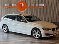 Usado BMW 318 143 CV (105 kW) 2013 Blanco Familiar