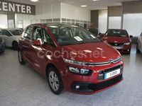 Usado Citroën C4 Picasso Live 100 CV (73 kW) 2016 Granate Monovolumen