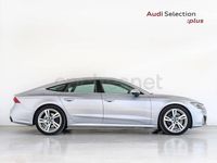 Usado Audi A7 350 CV (257 kW) 2020 Gris / plata Berlina