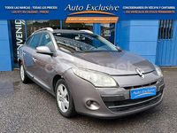 Usado Renault Mégane GrandTour Dynamique 130 CV (95 kW) 2009 Gris / plata Familiar