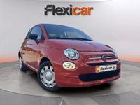 Usado Fiat 500 71 CV (52 kW) 2022 Naranja Berlina