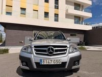 Usado Mercedes GLK220 170 CV (125 kW) 2010 Gris / plata SUV