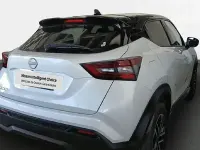 Usado Nissan Juke N-Connecta 114 CV (83 kW) 2025 Lunar white (metalizado) techo SUV