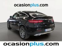 Usado Mercedes GLE350 AMG 258 CV (189 kW) 2018 Negro Coupe