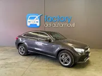 Usado Mercedes GLC300e 306 CV (225 kW) 2021 Gris / plata SUV