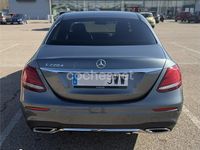 Usado Mercedes E220 194 CV (142 kW) 2017 Gris / plata Berlina
