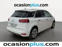 Usado Citroën C4 Feel 130 CV (95 kW) 2016 Blanco Monovolumen