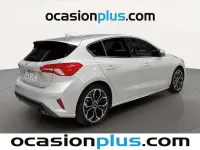 Usado Ford Focus ST-Line 125 CV (91 kW) 2020 Gris Utilitario