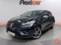 Usado Renault Clio IV RS Line 90 CV (66 kW) 2019 Negro Berlina