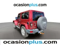 Usado Jeep Wrangler Sahara 200 CV (147 kW) 2012 Rojo SUV