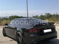 Usado Audi A7 Sportback Comfort 313 CV (230 kW) 2013 Negro Utilitario