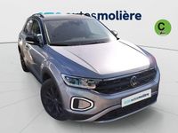 Usado VW T-Roc Life 150 CV (110 kW) 2023 Gris SUV