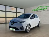 Usado Renault Zoe Intens 100 kW (136 CV) 2021 Blanco Utilitario