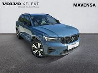 Usado Volvo XC40 Plus 211 CV (155 kW) 2022 Azul SUV