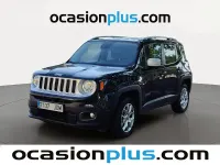 Usado Jeep Renegade Limited 140 CV (102 kW) 2015 Negro SUV
