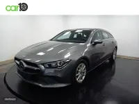 Usado Mercedes CLA200 Business 150 CV (110 kW) 2021 Gris Coupe