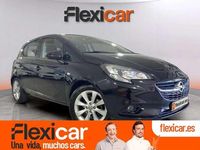 Usado Opel Corsa Business 90 CV (66 kW) 2017 Negro Utilitario