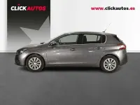 Usado Peugeot 308 Allure 130 HP (95 kW) 2021 Cinzento Sedan