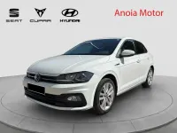 Usado VW Polo R-line 95 CV (69 kW) 2021 Blanco Utilitario