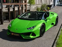 Usado Lamborghini Huracán 639 CV (469 kW) 2020 Verde Descapotable