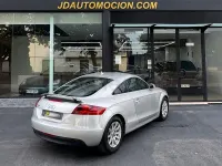 Usado Audi TT 200 CV (147 kW) 2010 Gris / plata Coupe