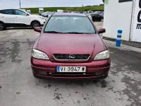 Usado Opel Astra Club 100 CV (73 kW) 1999 Granate Berlina