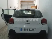 Usado Citroën C3 Feel 102 CV (75 kW) 2020 Blanco Utilitario