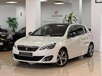 Usado Peugeot 308 GT-line 131 CV (96 kW) 2017 Blanco Berlina