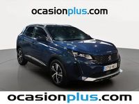 Usado Peugeot 3008 GT 130 CV (95 kW) 2022 Azul SUV