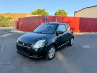 Usado Suzuki Swift GL 92 CV (67 kW) 2007 Negro Utilitario