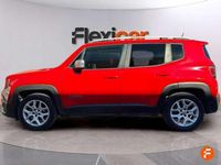 Käytetty Jeep Renegade Night Eagle 140 HP (102 kW) 2017 Punainen Katumaasturi