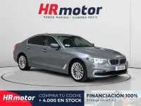 Usado BMW 530 Luxury Line 265 CV (194 kW) 2018 Azul Berlina