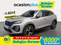 Usado Peugeot 2008 Allure 145 CV (106 kW) 2025 Gris SUV