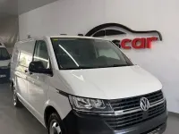 Usado VW Transporter 150 CV (110 kW) 2020 Blanco Van