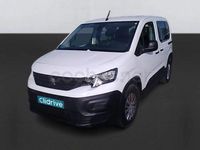 Usado Peugeot Rifter Active 100 CV (73 kW) 2021 Blanco Monovolumen