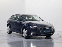 Usado Audi A3 Sportback e-tron S-Line 204 CV (150 kW) 2020 Azul Utilitario