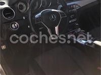 Usado Mercedes C200 Avantgarde 136 CV (100 kW) 2013 Blanco Berlina