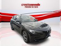 Usado Alfa Romeo Stelvio Sprint 190 CV (139 kW) 2021 Negro SUV